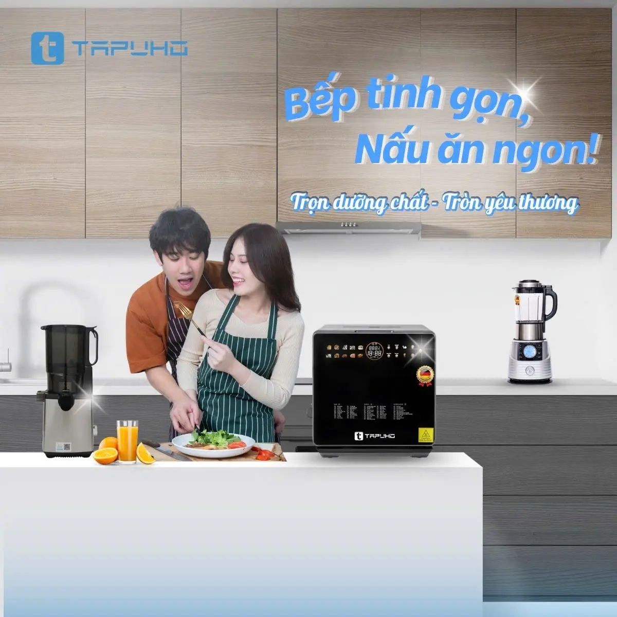 Tapuho - Thương hiệu gia dụng cao cấp từ Đức