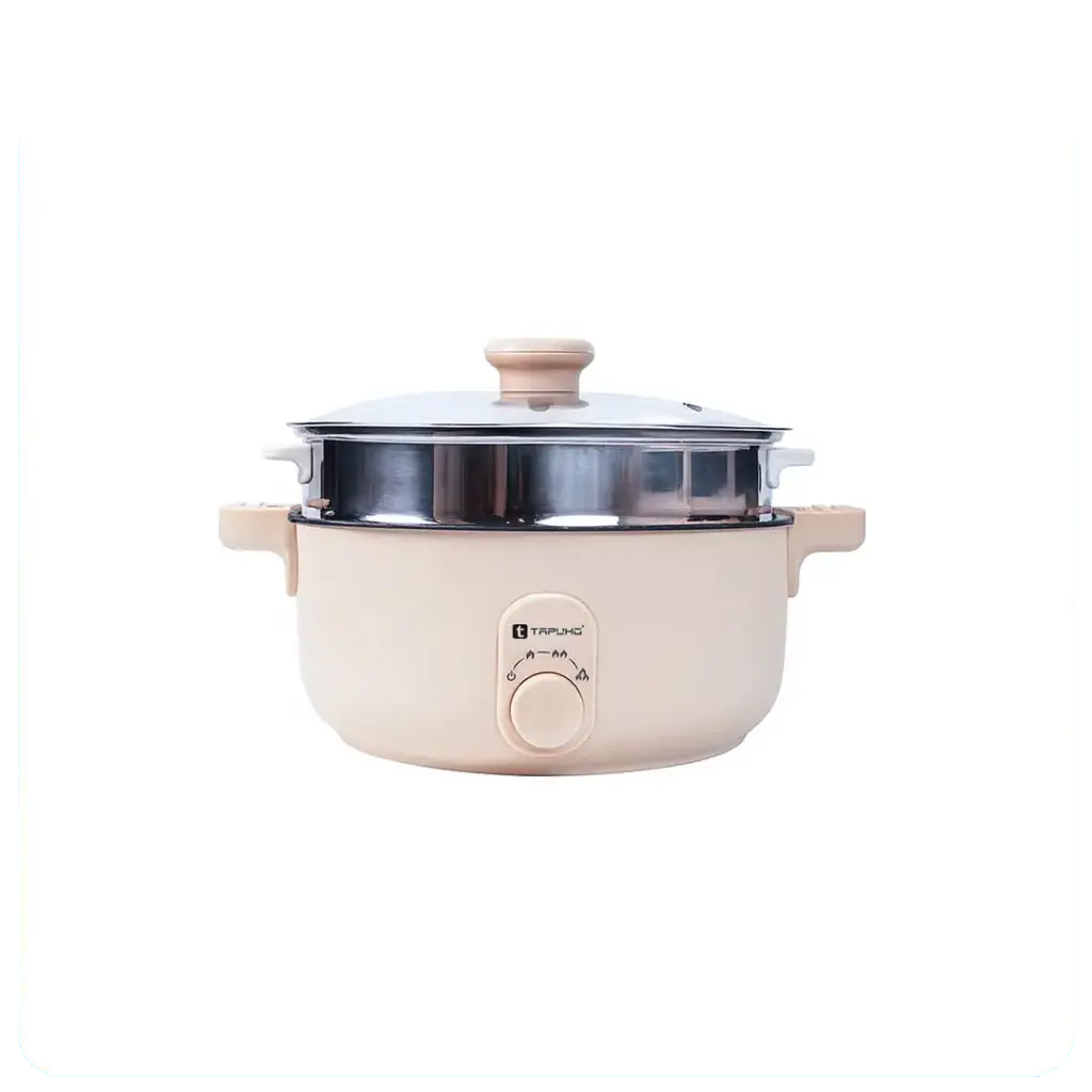 NỒI LẨU NƯỚNG HẤP 2 TẦNG TAPUHO TMP99