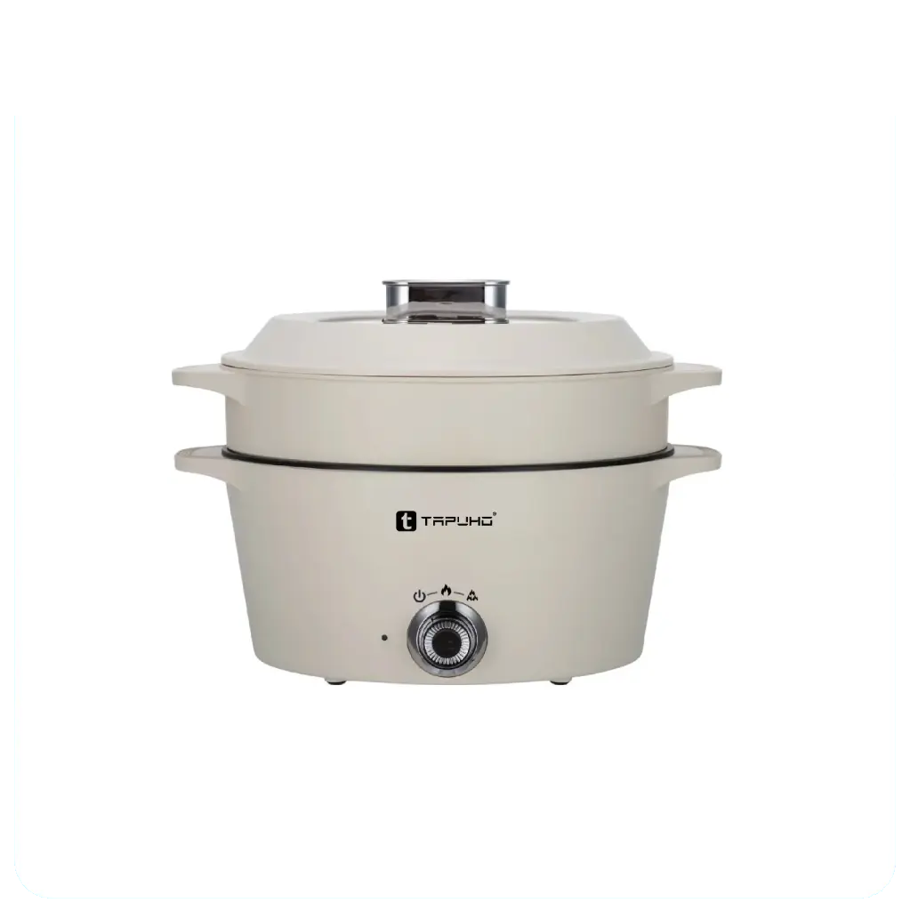 Nồi lẩu nướng hấp đa năng TMP500