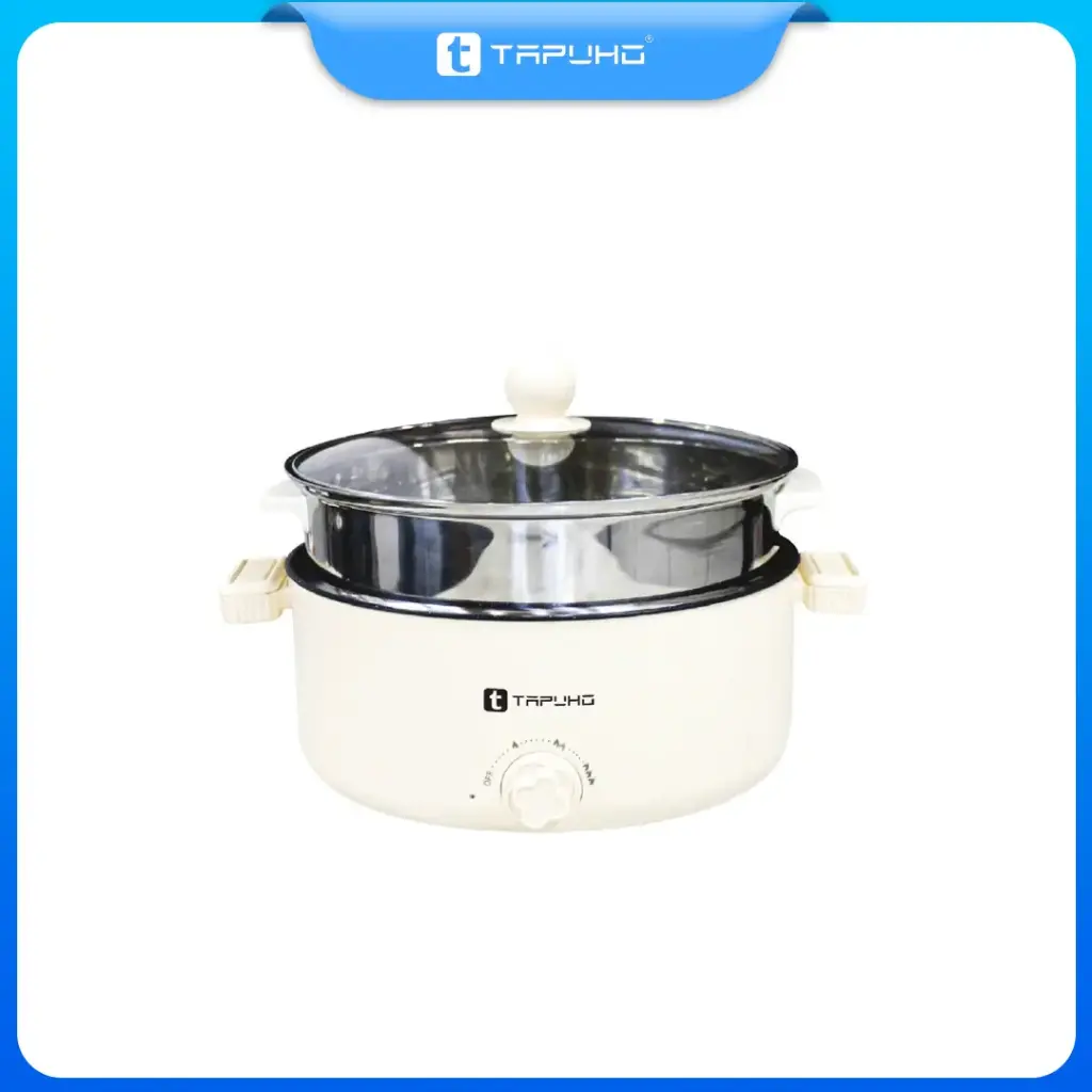 Nồi Lẩu Nướng Hấp Đa Năng TAPUHO TMP28