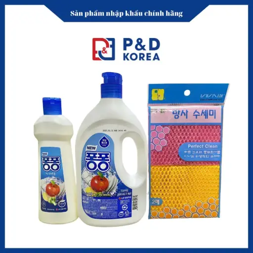 Combo rửa bát 3