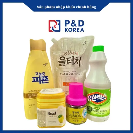 Combo tẩy rửa 2